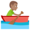 Person Rowing Boat - Medium emoji on Emojione